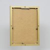 Efektowa aluminiowa ramka na zdjęcia Quadro 25x35 cm złote szkło akrylowe