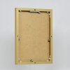Efektowa aluminiowa ramka na zdjęcia Quadro 25x35 cm złote szkło akrylowe