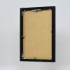 Efektowa aluminiowa ramka na zdjęcia Quadro 25x35 cm czarne szkło akrylowe