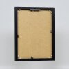 Efektowa aluminiowa ramka na zdjęcia Quadro 25x35 cm czarne szkło akrylowe
