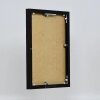Efektowa aluminiowa ramka na zdjęcia Quadro 25x35 cm czarne szkło akrylowe