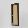 Efektowa aluminiowa ramka na zdjęcia Quadro 25x35 cm brązowe szkło akrylowe