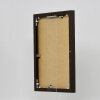 Efektowa aluminiowa ramka na zdjęcia Quadro 25x35 cm brązowe szkło akrylowe