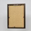 Efektowa aluminiowa ramka na zdjęcia Quadro 25x35 cm brązowe szkło akrylowe