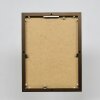 Efektowa aluminiowa ramka na zdjęcia Quadro 25x35 cm brązowe szkło akrylowe