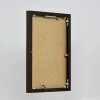 Efektowa aluminiowa ramka na zdjęcia Quadro 25x35 cm brązowe szkło akrylowe