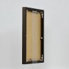 Efektowa aluminiowa ramka na zdjęcia Quadro 25x35 cm brązowe szkło akrylowe