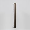 Efektowa aluminiowa ramka na zdjęcia Quadro 25x35 cm brązowe szkło akrylowe