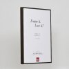 Efektowa aluminiowa ramka na zdjęcia Quadro 25x35 cm brązowe szkło akrylowe