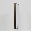Efektowa aluminiowa ramka na zdjęcia Quadro 25x35 cm brązowe szkło akrylowe