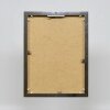 Efektowa aluminiowa ramka na zdjęcia Quadro 25x35 cm srebrna, szkło akrylowe o wysokim połysku