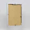 Efektowa aluminiowa ramka na zdjęcia Quadro 25x35 cm srebrna, szkło akrylowe o wysokim połysku