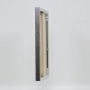 Efektowa aluminiowa ramka na zdjęcia Quadro 25x35 cm srebrna, szkło akrylowe o wysokim połysku