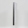 Efektowa aluminiowa ramka na zdjęcia Quadro 25x35 cm srebrna, szkło akrylowe o wysokim połysku