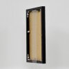 Efektowa aluminiowa ramka na zdjęcia Quadro 25x35 cm czarna, szkło akrylowe o wysokim połysku