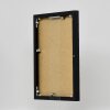 Efektowa aluminiowa ramka na zdjęcia Quadro 25x35 cm czarna, szkło akrylowe o wysokim połysku