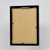 Efektowa aluminiowa ramka na zdjęcia Quadro 25x35 cm czarna, szkło akrylowe o wysokim połysku