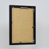 Efektowa aluminiowa ramka na zdjęcia Quadro 25x35 cm czarna, szkło akrylowe o wysokim połysku