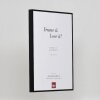 Efektowa aluminiowa ramka na zdjęcia Quadro 25x35 cm czarna, szkło akrylowe o wysokim połysku