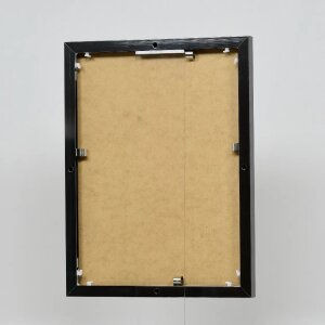 Efektowa aluminiowa ramka na zdjęcia Quadro 25x35 cm antyczne srebrne szkło akrylowe