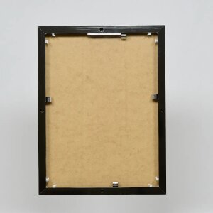 Efektowa aluminiowa ramka na zdjęcia Quadro 25x35 cm antyczne srebrne szkło akrylowe