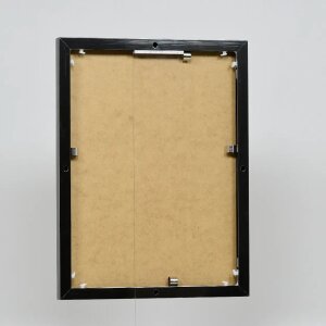 Efektowa aluminiowa ramka na zdjęcia Quadro 25x35 cm antyczne srebrne szkło akrylowe
