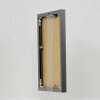 Efektowa aluminiowa ramka na zdjęcia Quadro 25x35 cm antyczne srebrne szkło akrylowe