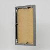 Efektowa aluminiowa ramka na zdjęcia Quadro 25x35 cm antyczne srebrne szkło akrylowe