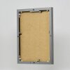 Efektowa aluminiowa ramka na zdjęcia Quadro 25x35 cm antyczne srebrne szkło akrylowe