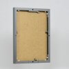 Efektowa aluminiowa ramka na zdjęcia Quadro 25x35 cm antyczne srebrne szkło akrylowe