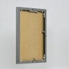 Efektowa aluminiowa ramka na zdjęcia Quadro 25x35 cm antyczne srebrne szkło akrylowe
