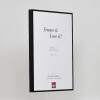 Efektowa aluminiowa ramka na zdjęcia Quadro 25x50 cm czarne szkło akrylowe o wysokim połysku