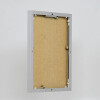 Efektowa aluminiowa rama do zdjęć Quadro 50x50 cm srebrne szkło akrylowe