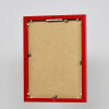 Efektowa aluminiowa rama do zdjęć Quadro 50x50 cm czerwona do szkła akrylowego i Alu-Dibond