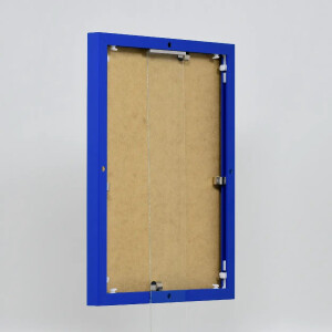 Effect Quadro aluminiowa rama do zdjęć 50x50 cm niebieska z akrylowym szkłem