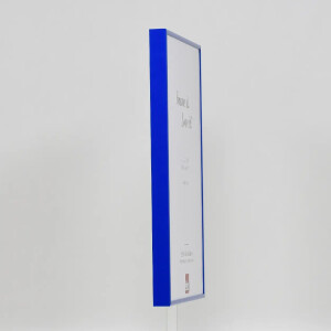 Effect Quadro aluminiowa rama do zdjęć 50x50 cm niebieska z akrylowym szkłem
