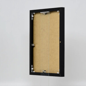Effect Quadro aluminiowa rama do zdjęć 50x50 cm czarna z akrylowym szkłem