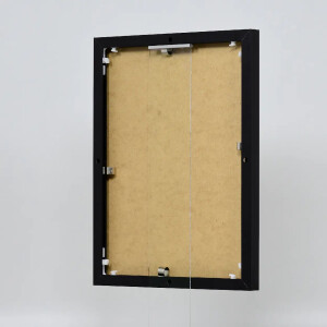Effect Quadro aluminiowa rama do zdjęć 50x50 cm czarna z akrylowym szkłem