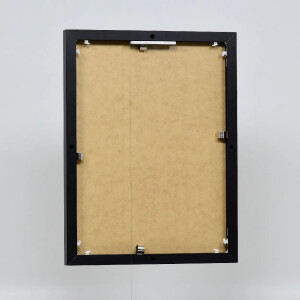 Effect Quadro aluminiowa rama do zdjęć 50x50 cm czarna z akrylowym szkłem