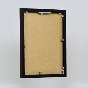 Effect Quadro aluminiowa rama do zdjęć 50x50 cm czarna z akrylowym szkłem