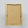 Efektowa aluminiowa rama do zdjęć Quadro 50x50 cm złote szkło akrylowe