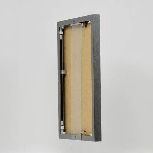 Efekt Quadro aluminiowa rama do zdjęć 50x50 cm antyczne srebro z akrylowym szkłem