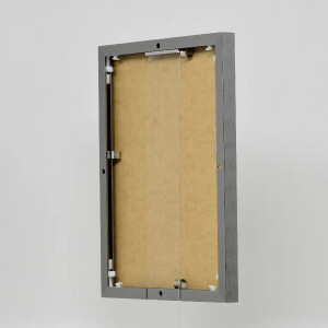 Efekt Quadro aluminiowa rama do zdjęć 50x50 cm antyczne srebro z akrylowym szkłem