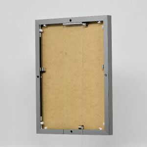 Efekt Quadro aluminiowa rama do zdjęć 50x50 cm antyczne srebro z akrylowym szkłem