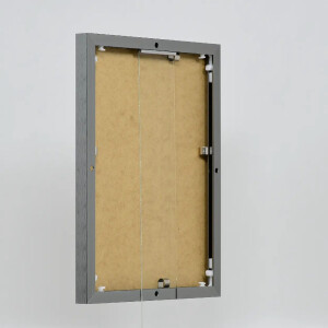 Efekt Quadro aluminiowa rama do zdjęć 50x50 cm antyczne srebro z akrylowym szkłem