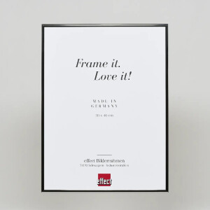 Efekt Quadro aluminiowa rama do zdjęć 50x50 cm antyczne srebro z akrylowym szkłem