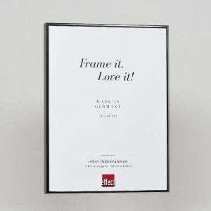 Efekt Quadro aluminiowa rama do zdjęć 50x50 cm antyczne srebro z akrylowym szkłem