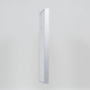 Efektowa ramka na zdjęcia Quadro 60x60 cm srebrne aluminium szkło akrylowe panel tylny MDF