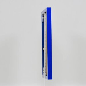 Aluminiowa rama do zdjęć Effect Quadro 60x60 cm niebieska z akrylowym szkłem