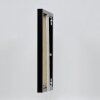 Effect Quadro rama aluminiowa 60x60 cm czarna szkło akrylowe wysoki połysk